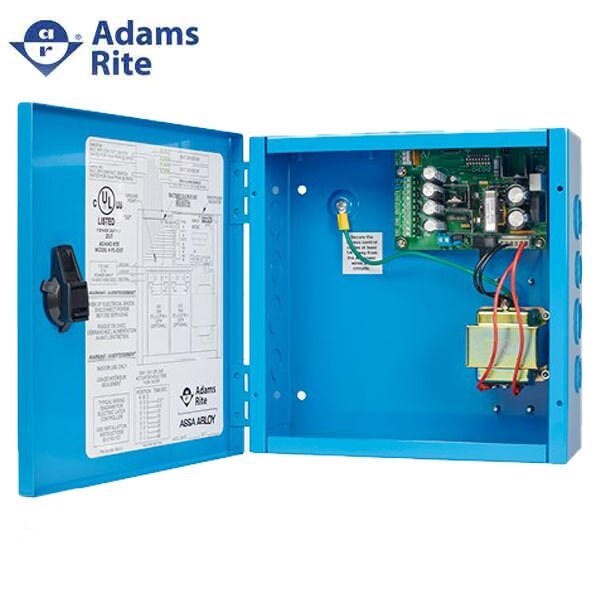 AdamsRitePOWER SUPPLY FOR LR/MLR DEVICE 115/230 VAC INPUT 1.6 AMP OUTPUT CONTROLS UP TO 2 DEVICES